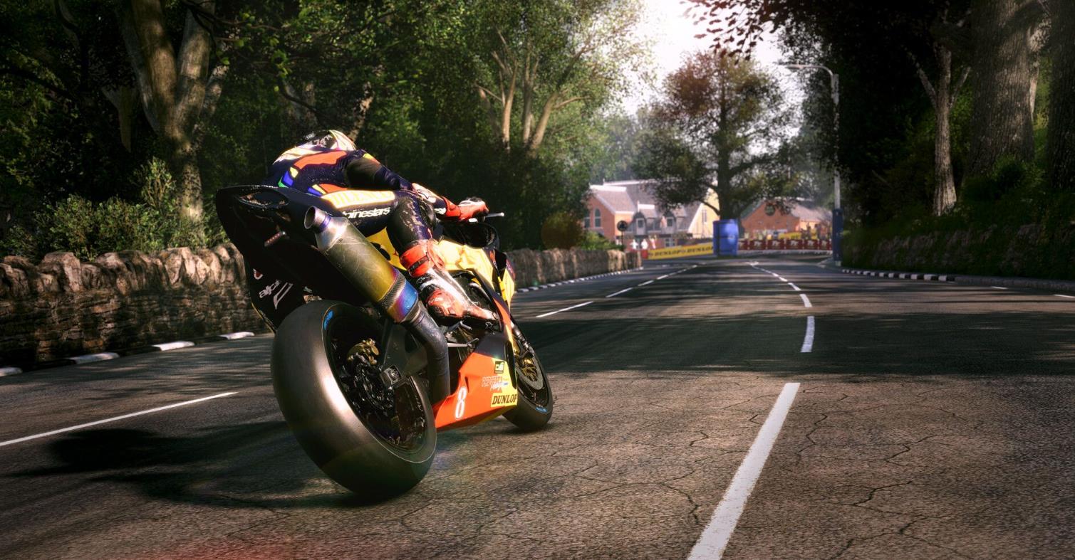 曼岛TT：边缘竞速3（TT Isle Of Man: Ride on the Edge 3）_0