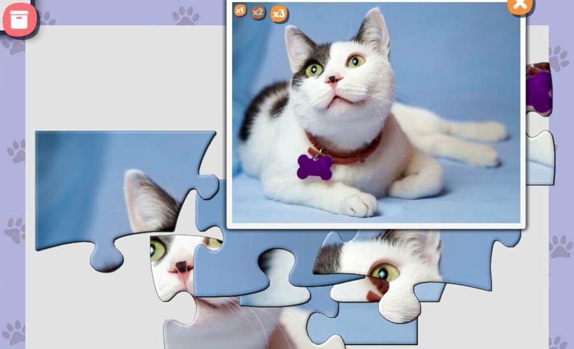 1001拼图：可爱猫咪4（1001 Jigsaw. Cute Cats 4）_0