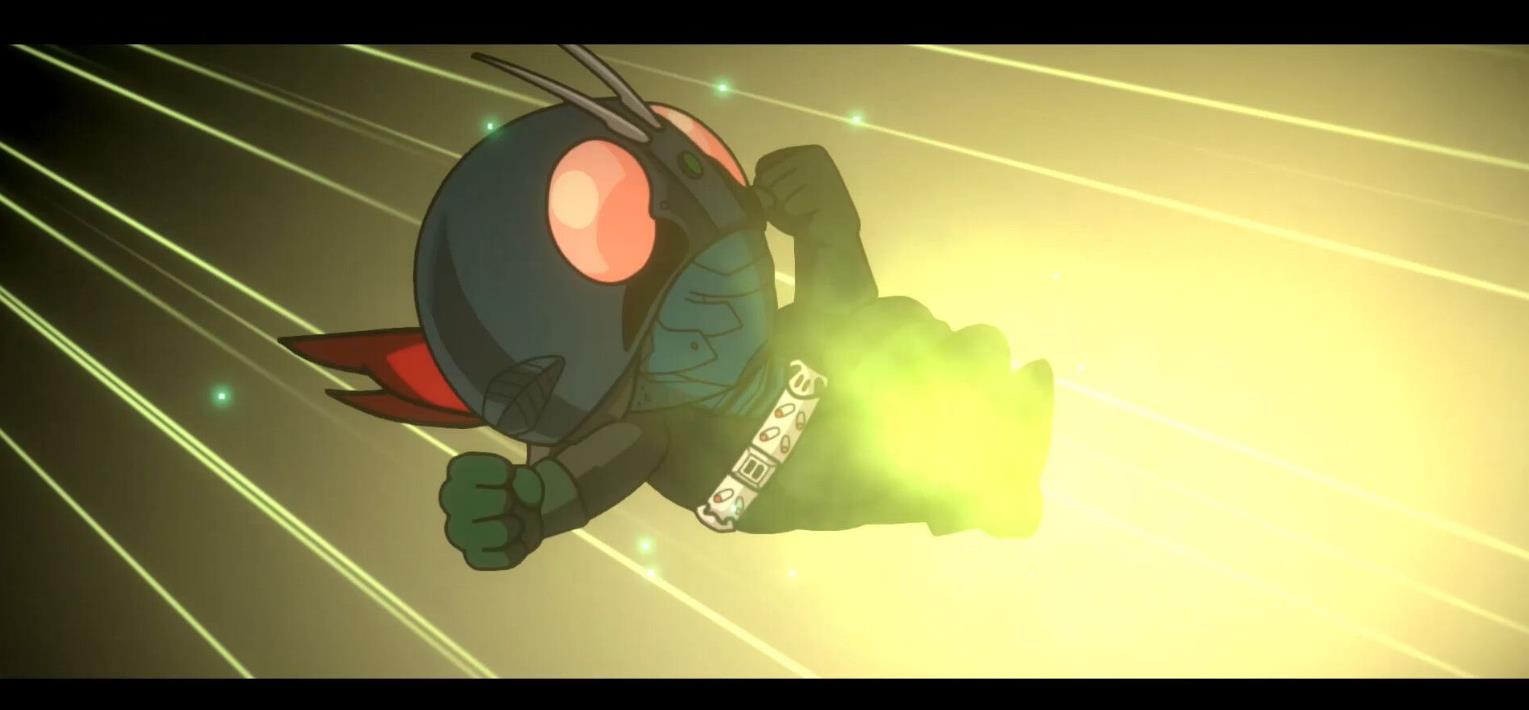 SD 新·假面骑士 乱舞（SD Shin Kamen Rider Rumble）_1