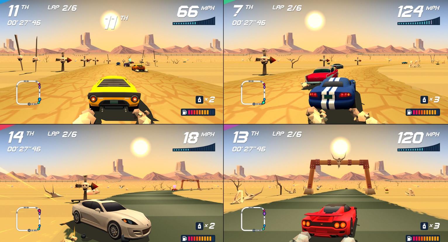 追踪地平线Turbo（Horizon Chase Turbo）_1