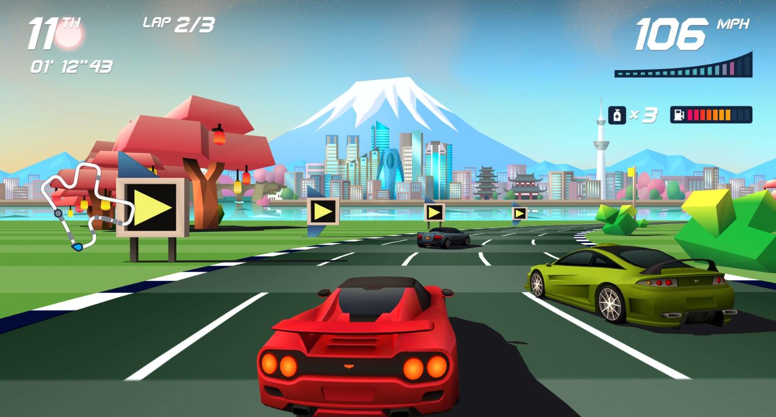 追踪地平线Turbo（Horizon Chase Turbo）_0