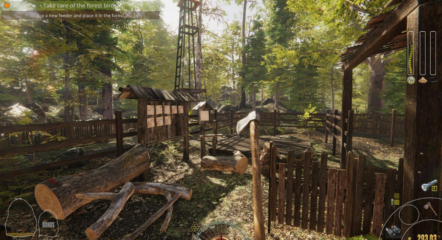 森林管理员模拟器（Forest Ranger Simulator）_0