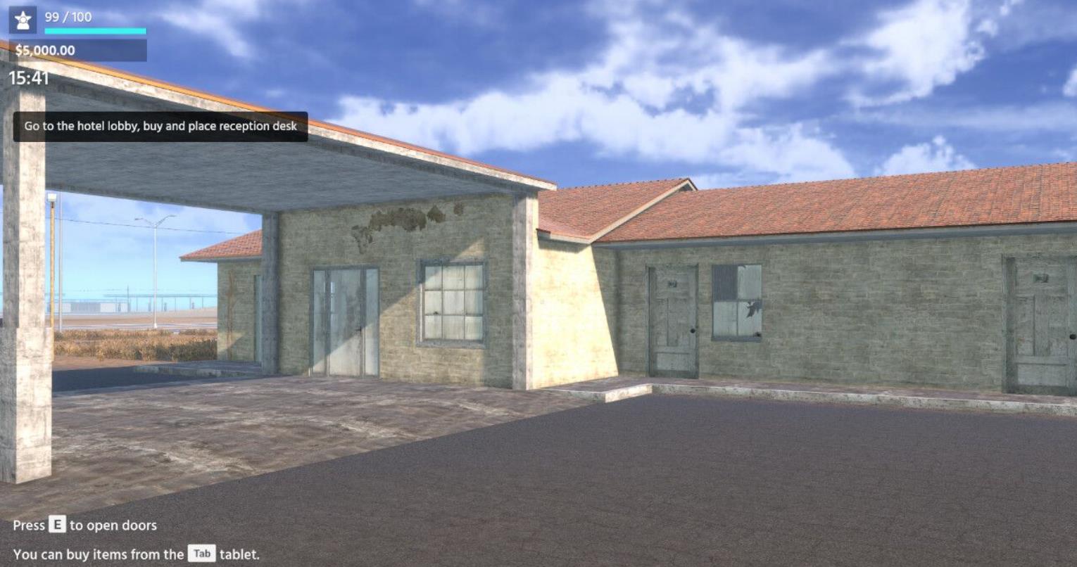 元工作：酒店模拟器（Metawork - Hotel Simulator）_0