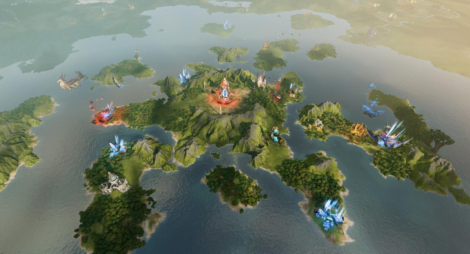 咒语力量：征服埃欧大陆（SpellForce: Conquest Eo）_0
