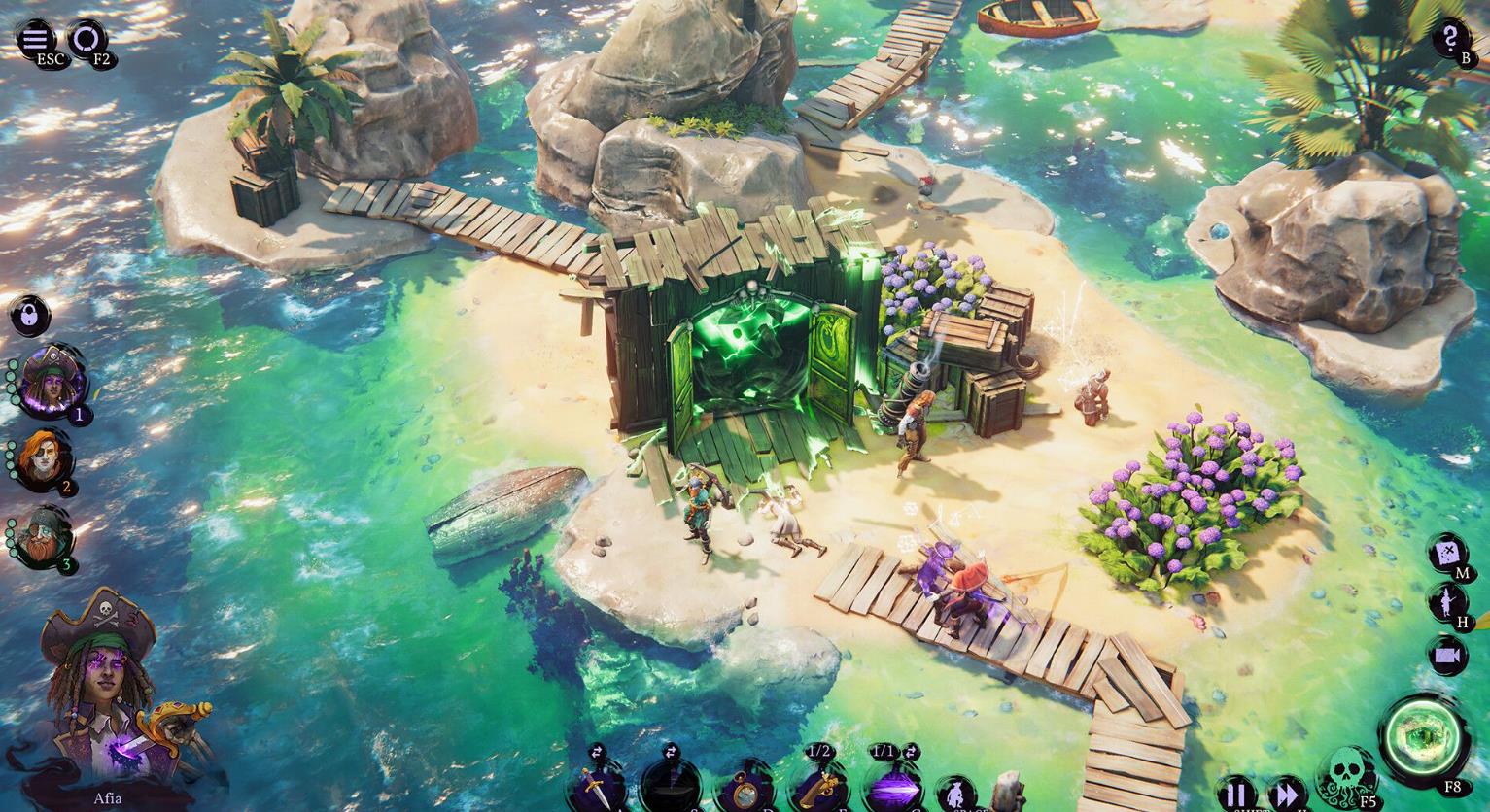 影子诡局：被诅咒的海盗（Shadow Gambit: The Cursed Crew）_0