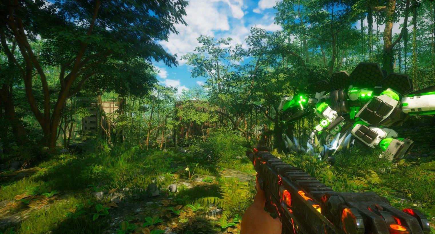 Karagon (生存机器人骑乘FPS)（Karagon）_0