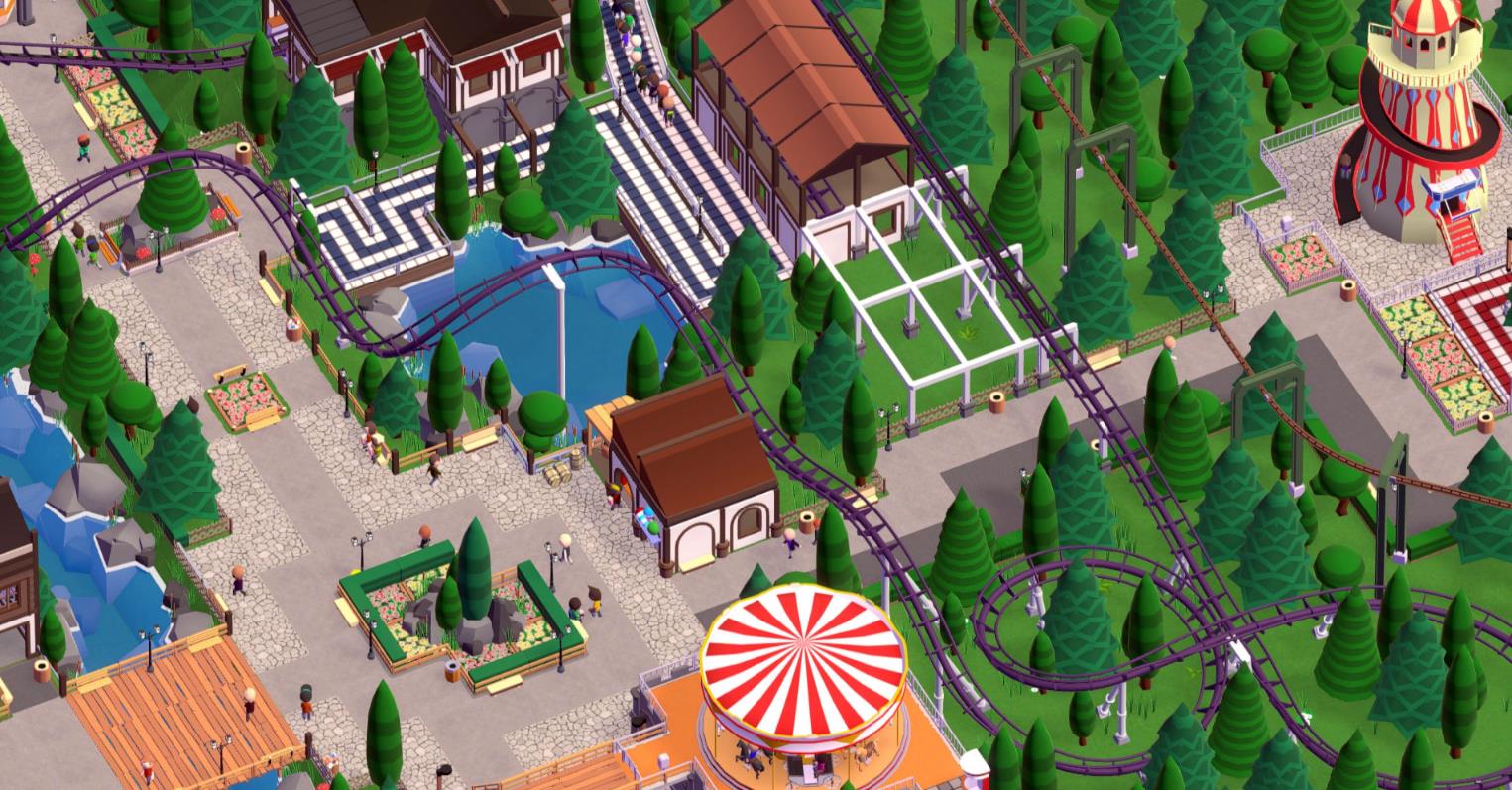 游乐园建造师（Parkitect）_1