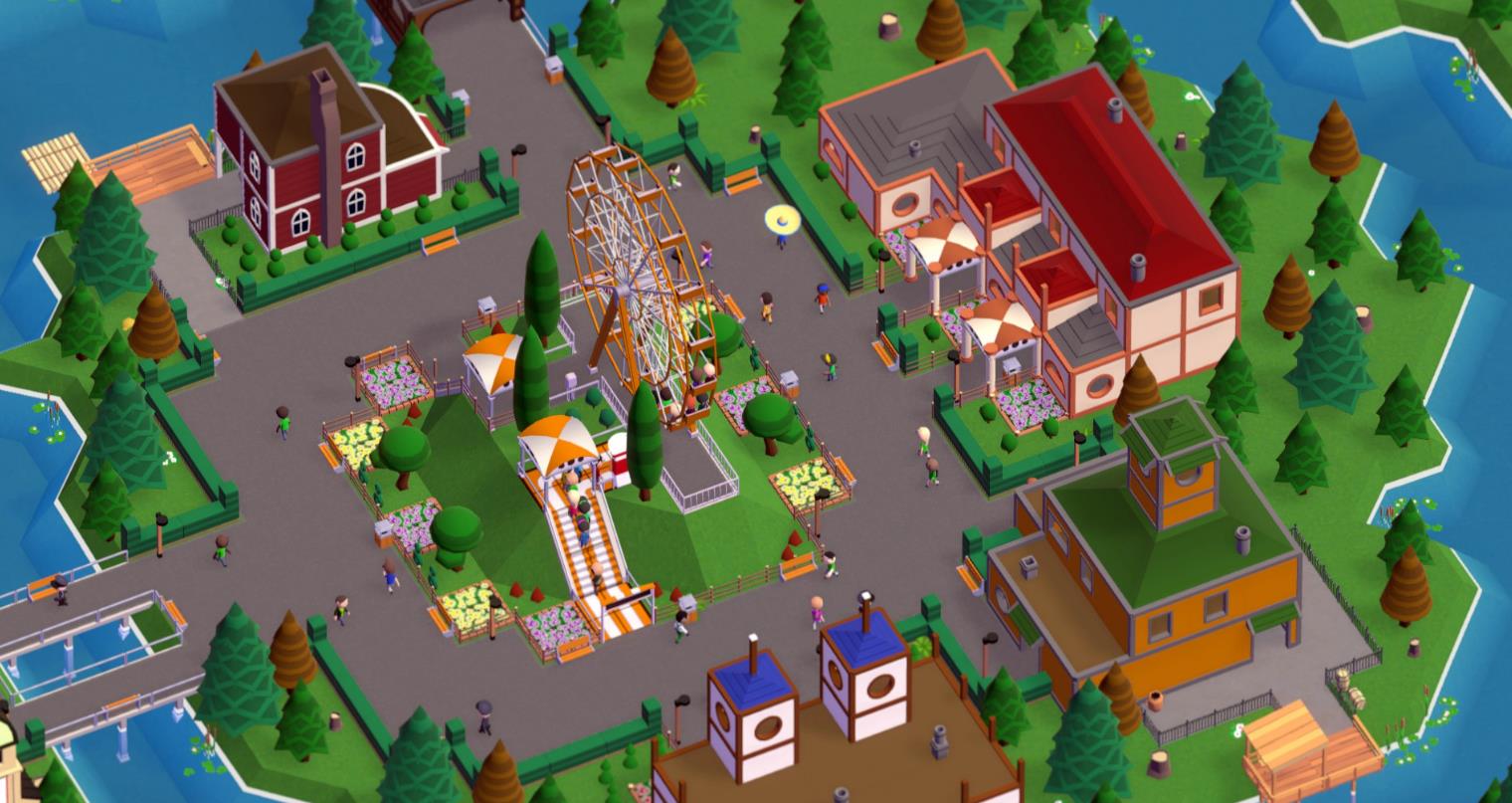 游乐园建造师（Parkitect）_0