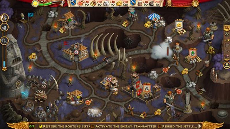 罗马之路：传送门3（Roads of Rome: Portals 3）_0