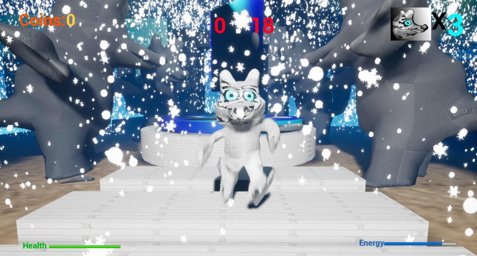 白狼：寻宝者（White Wolf - Treasure Hunter）_0