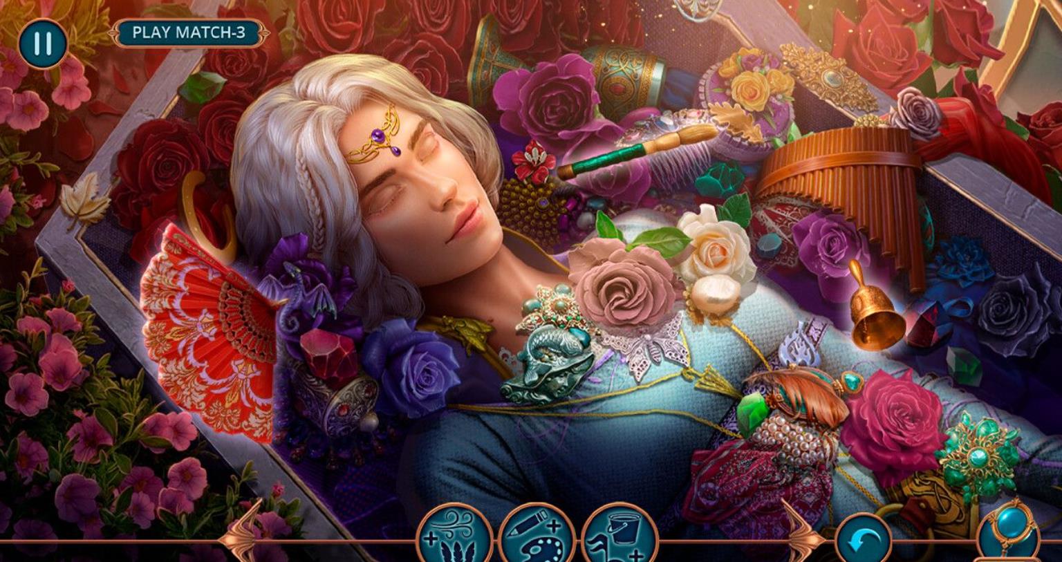 皇家罗曼史：禁忌魔法（Royal Romances: Forbidden Magic）_0