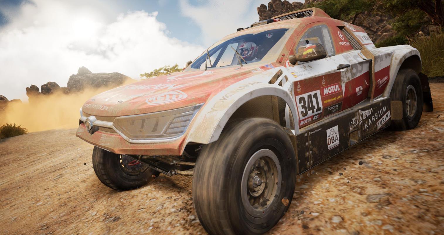 达喀尔拉力赛（Dakar Desert Rally）_0