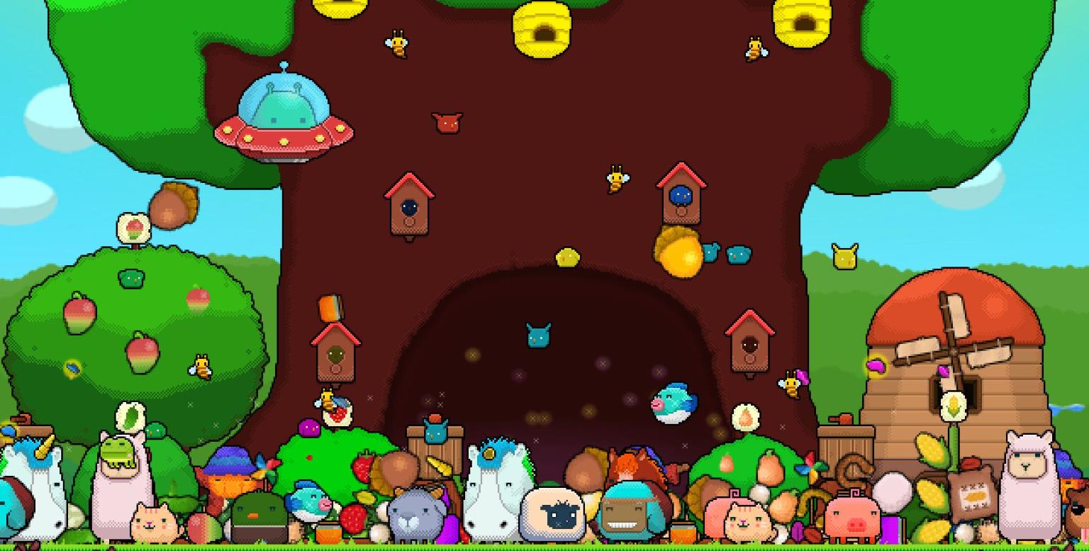 Plantera 2：金色橡子（Plantera 2: Golden Acorn）_0
