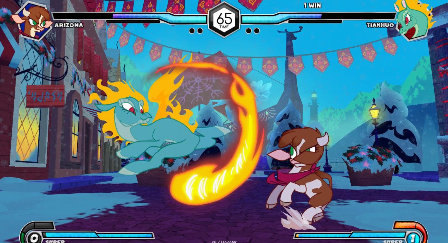 群马乱斗（Them's Fightin' Herds）_0