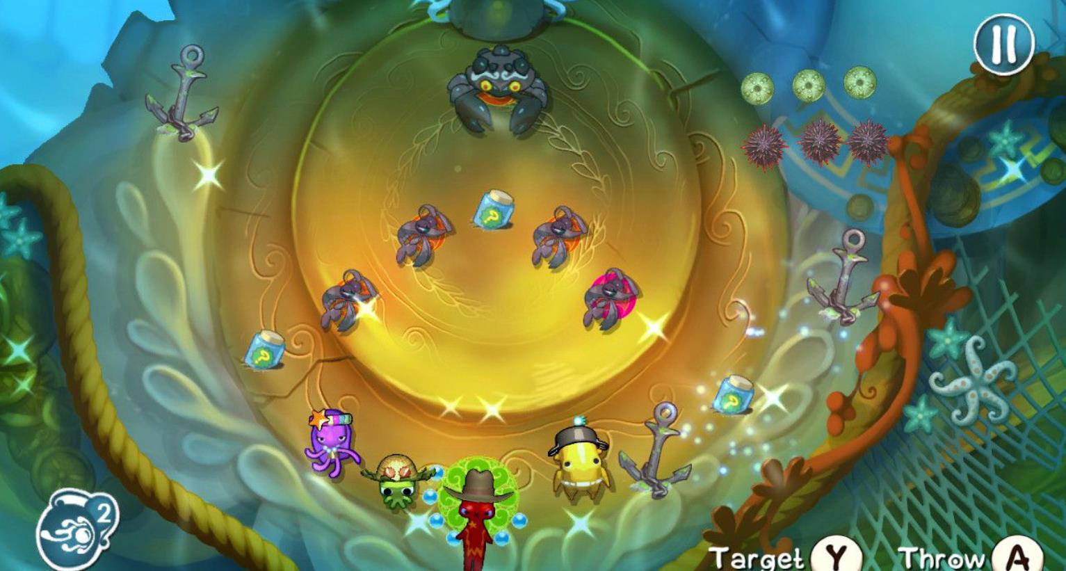 鱿鱼奥德赛（Squids Odyssey）_0