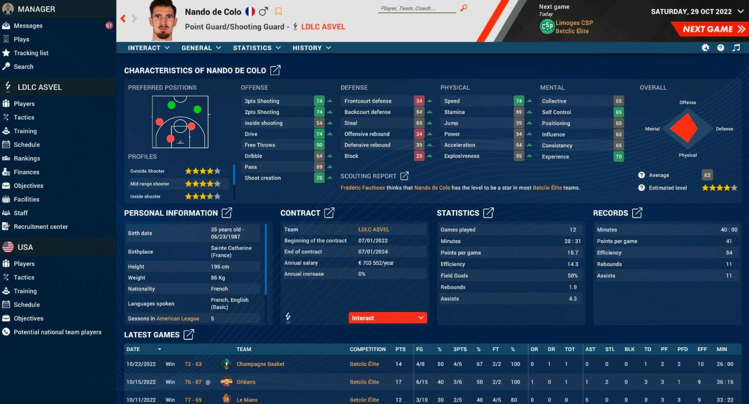 职业篮球经理2023（Pro Basketball Manager 2023）_0
