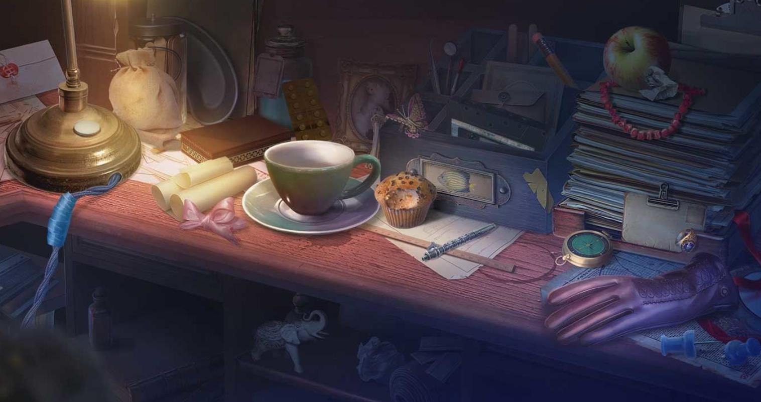 奇怪调查：两人纸牌（Strange Investigations: Two for Solitaire）_0