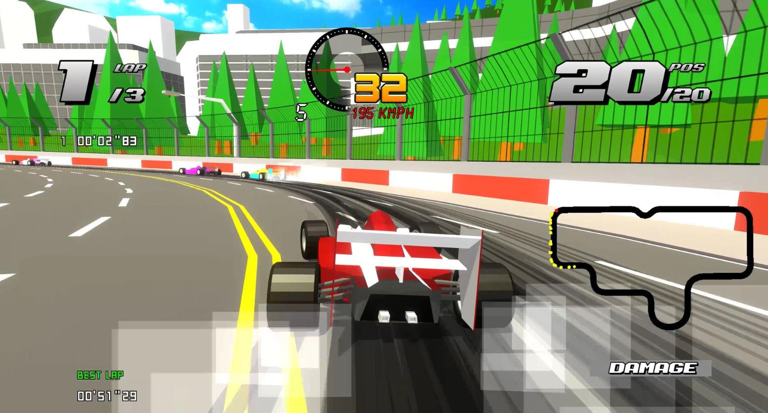 复古方程式赛车：世界巡回赛（Formula Retro Racing World Tour）_1