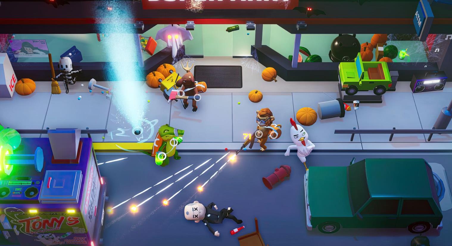 坏兽联盟：劫掠模拟器（Filthy Animals: Heist Simulator）_0
