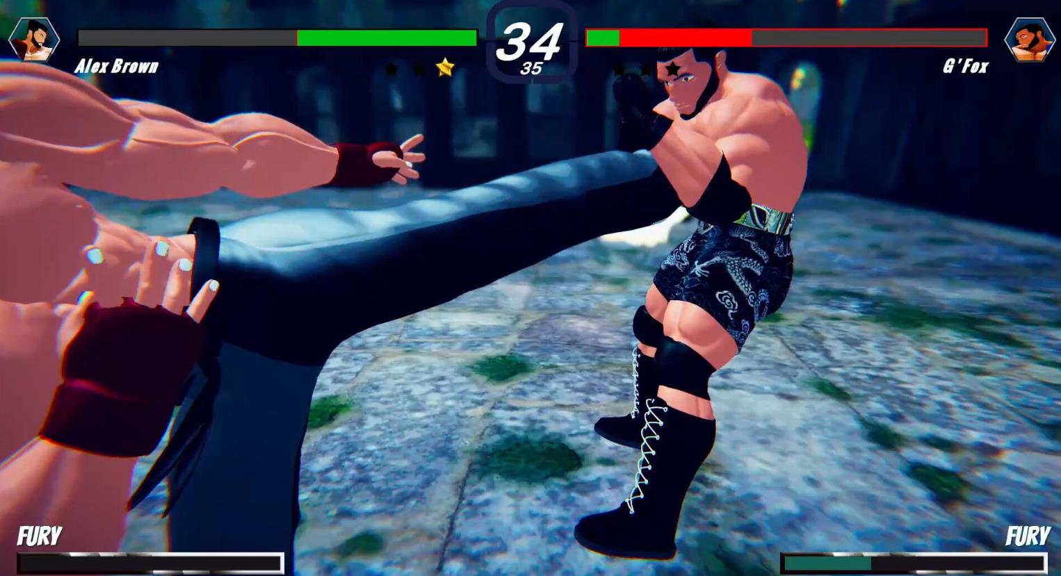 无限战斗终极一击（Unlimited Fight Ultimate Strike）_1