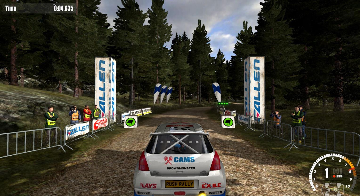 拉什拉力赛3（Rush Rally 3）_0