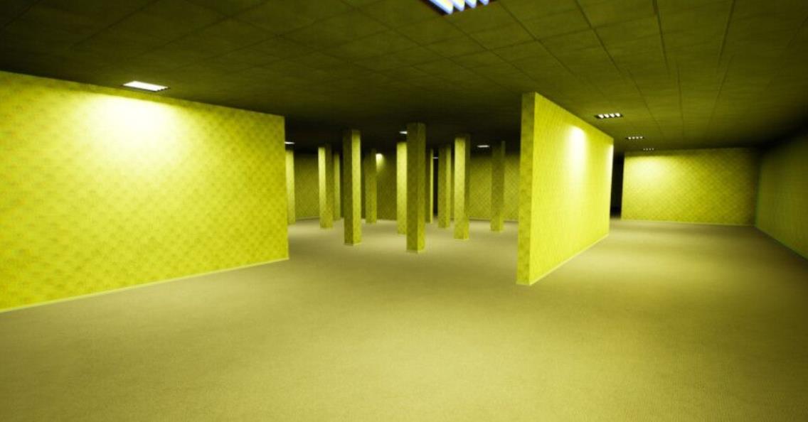 进入密室（Into The Backrooms）_0