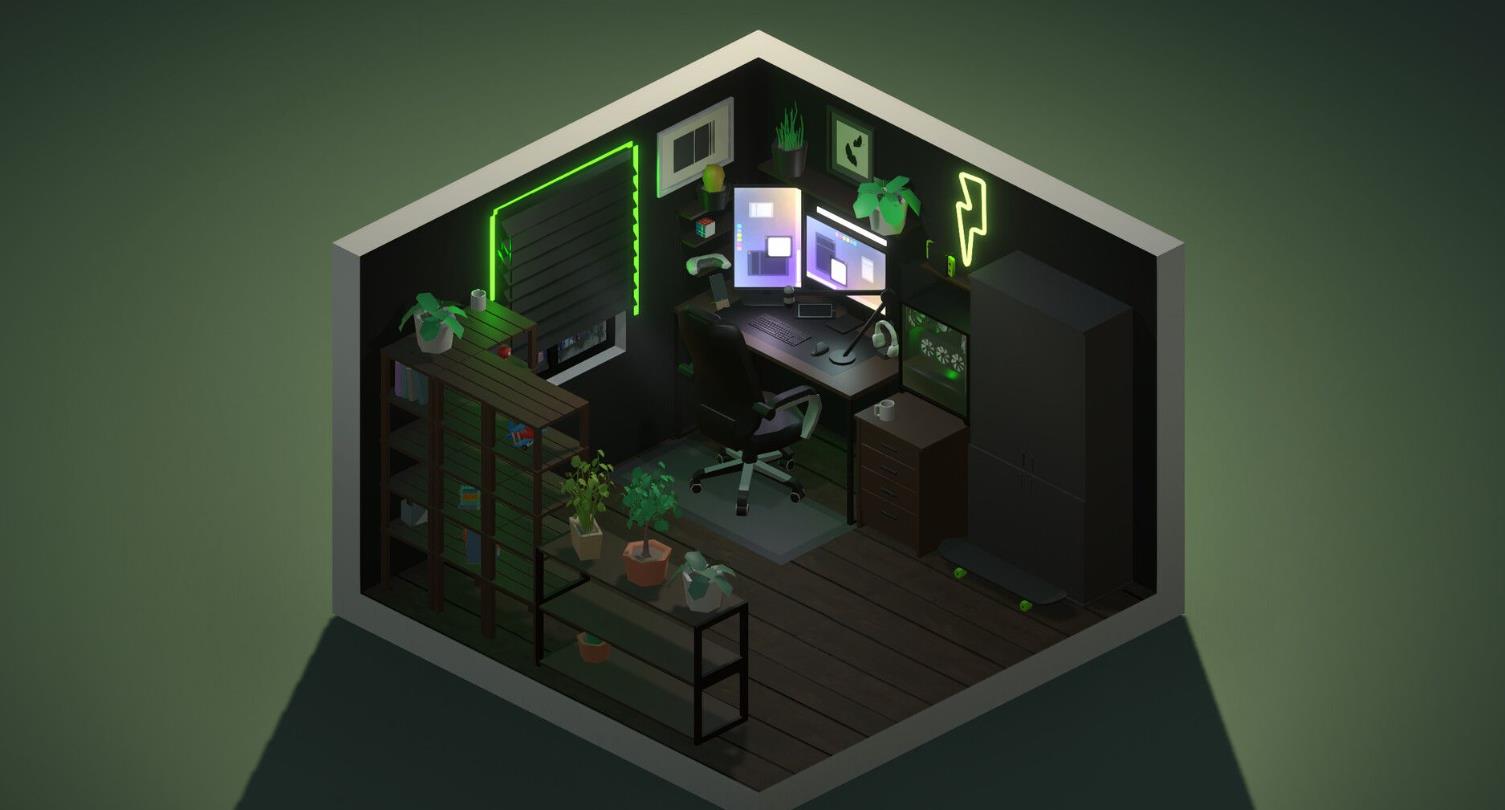 我的梦想卧室（My Dream Setup）_1
