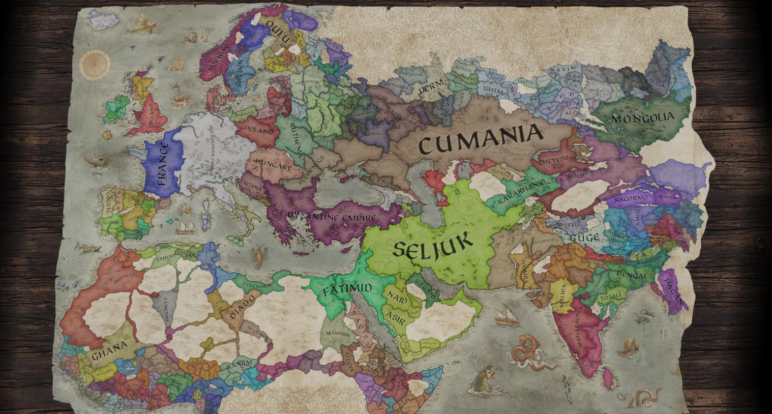 十字军之王3（Crusader Kings III）_0