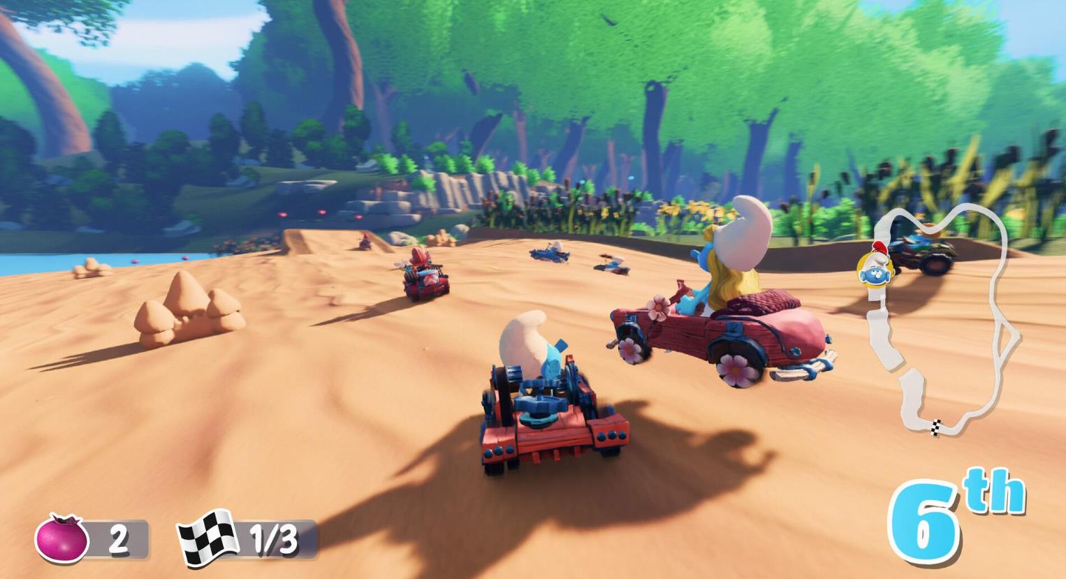 蓝精灵卡丁车（Smurfs Kart）_1