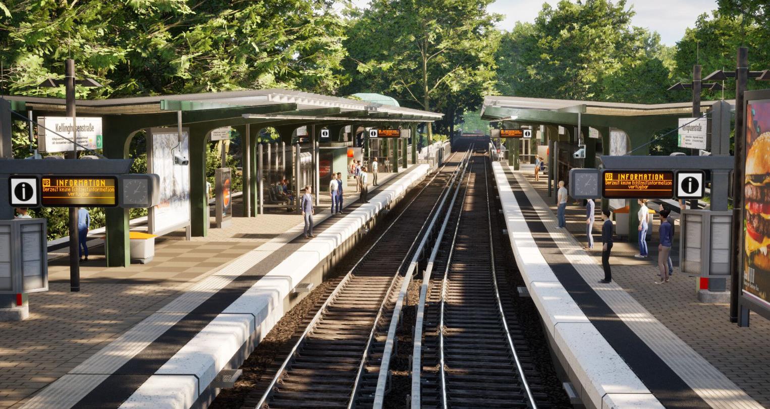汉堡地铁模拟（SubwaySim Hamburg）_1