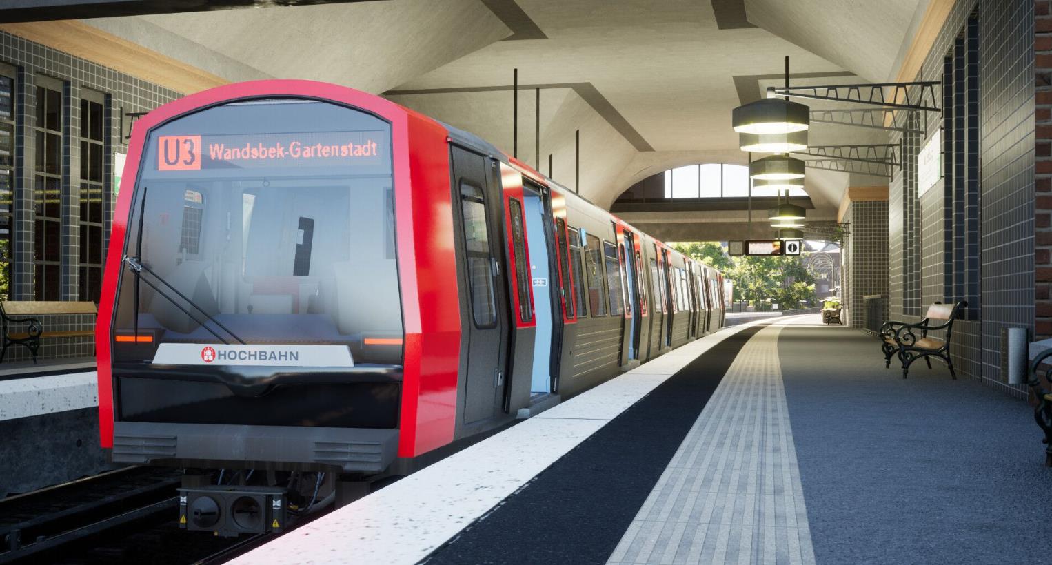 汉堡地铁模拟（SubwaySim Hamburg）_0