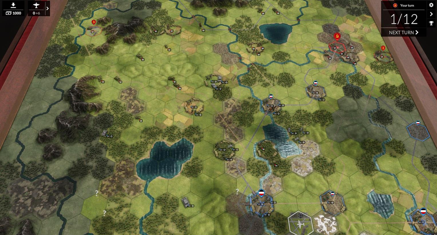 全面坦克战略官（Total Tank Generals）_0