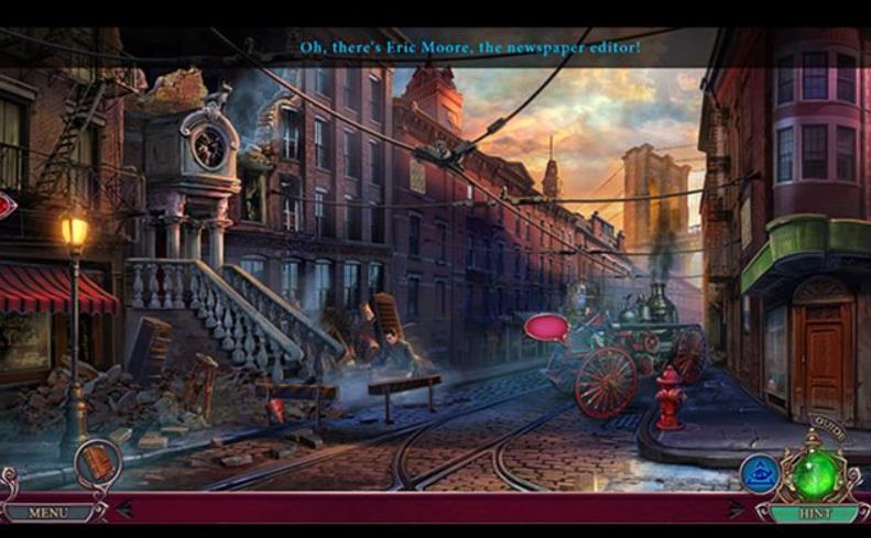 黑暗之城：国际阴谋（Dark City: International Intrigue）_1