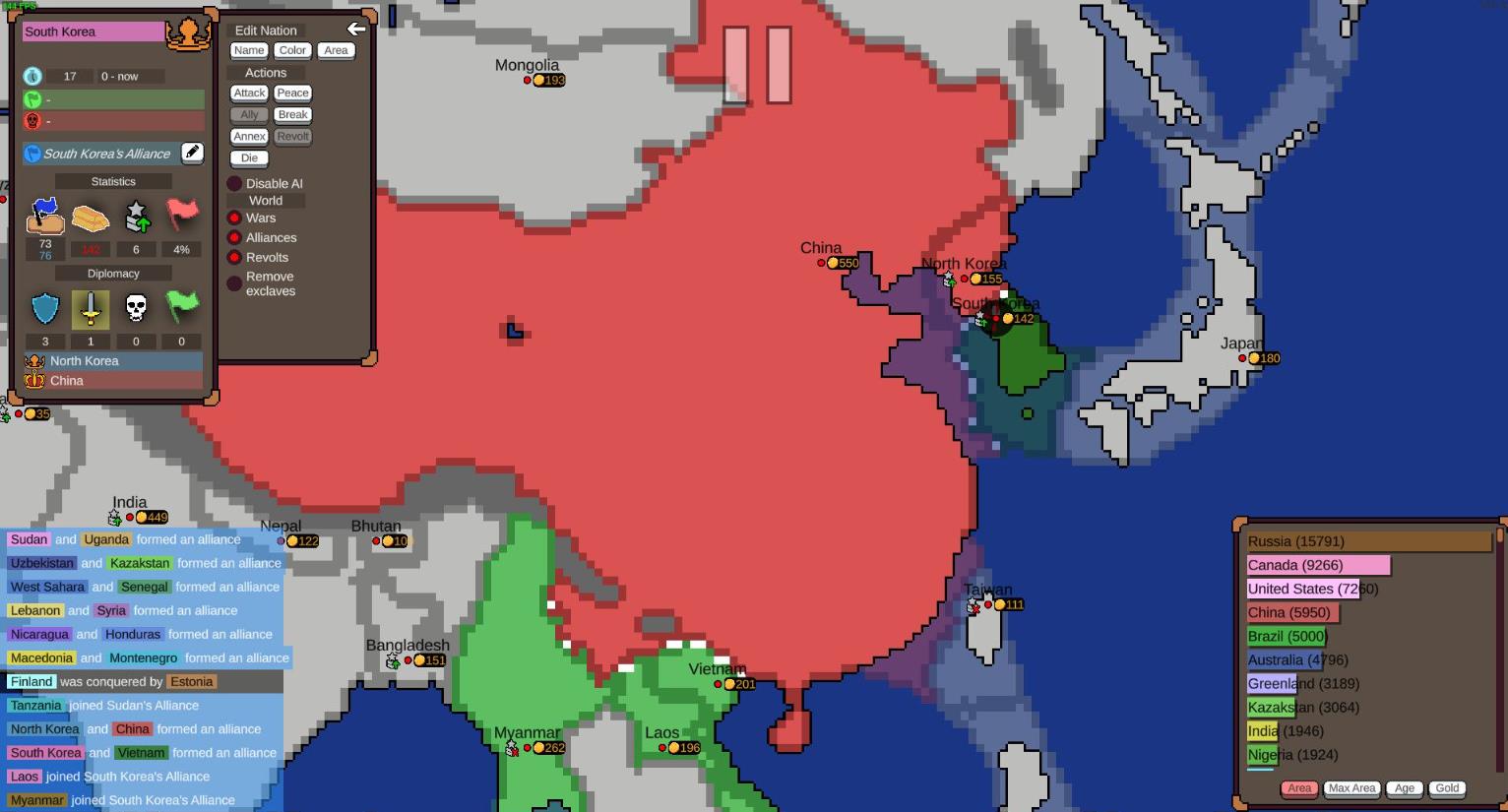 冲突年代：世界大战模拟器（Ages of Conflict）_1