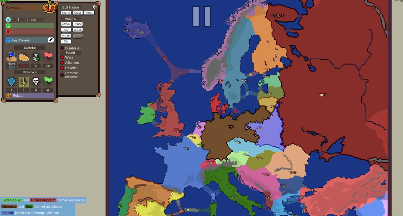 冲突年代：世界大战模拟器（Ages of Conflict）_0