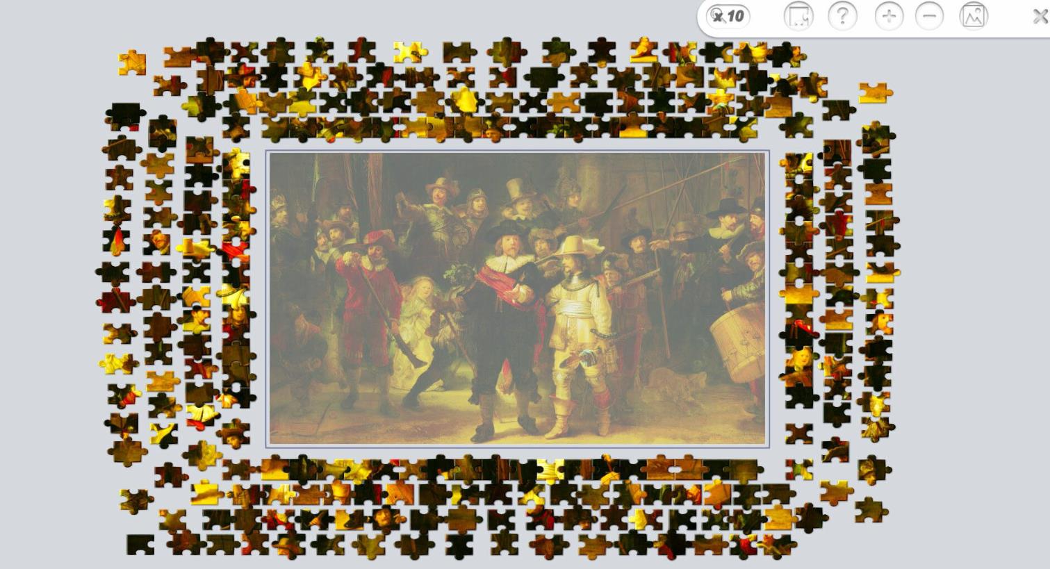 拼图之家：艺术大师（House of Jigsaw: Masters of Art）_1