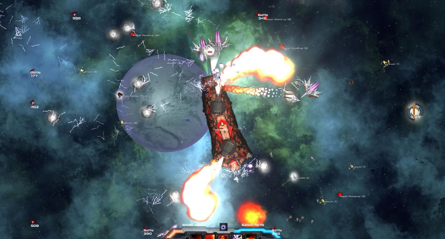 Nienix：宇宙战争（Nienix: Cosmic Warfare）_0