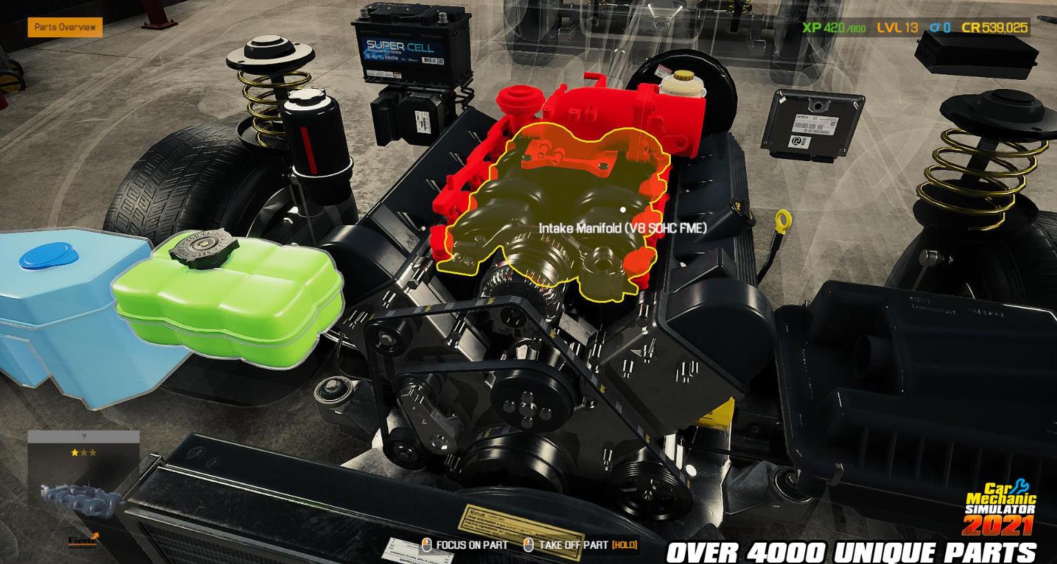汽车修理工模拟2021（Car Mechanic Simulator 2021）_1