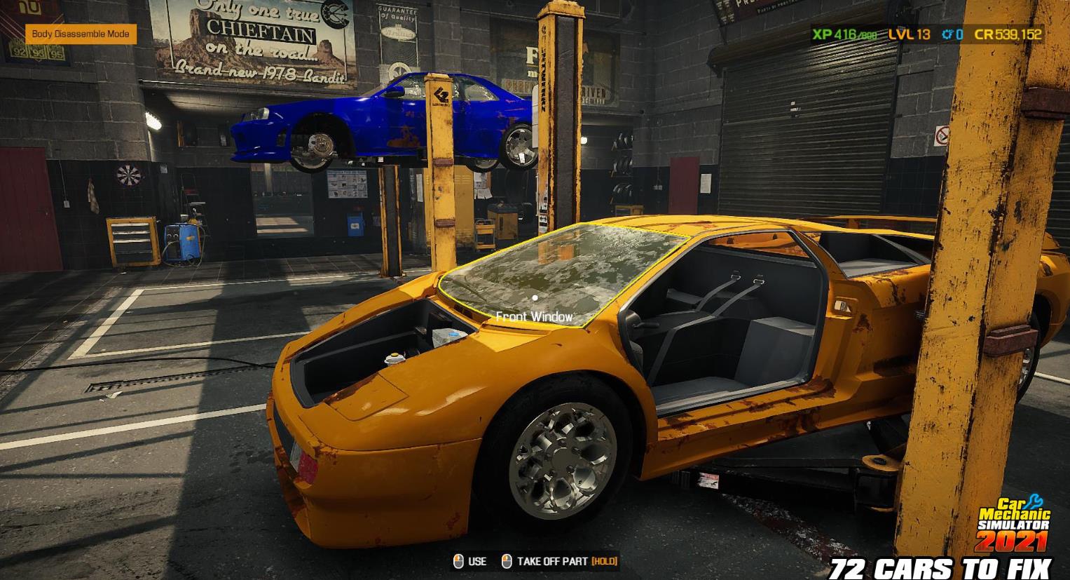 汽车修理工模拟2021（Car Mechanic Simulator 2021）_0