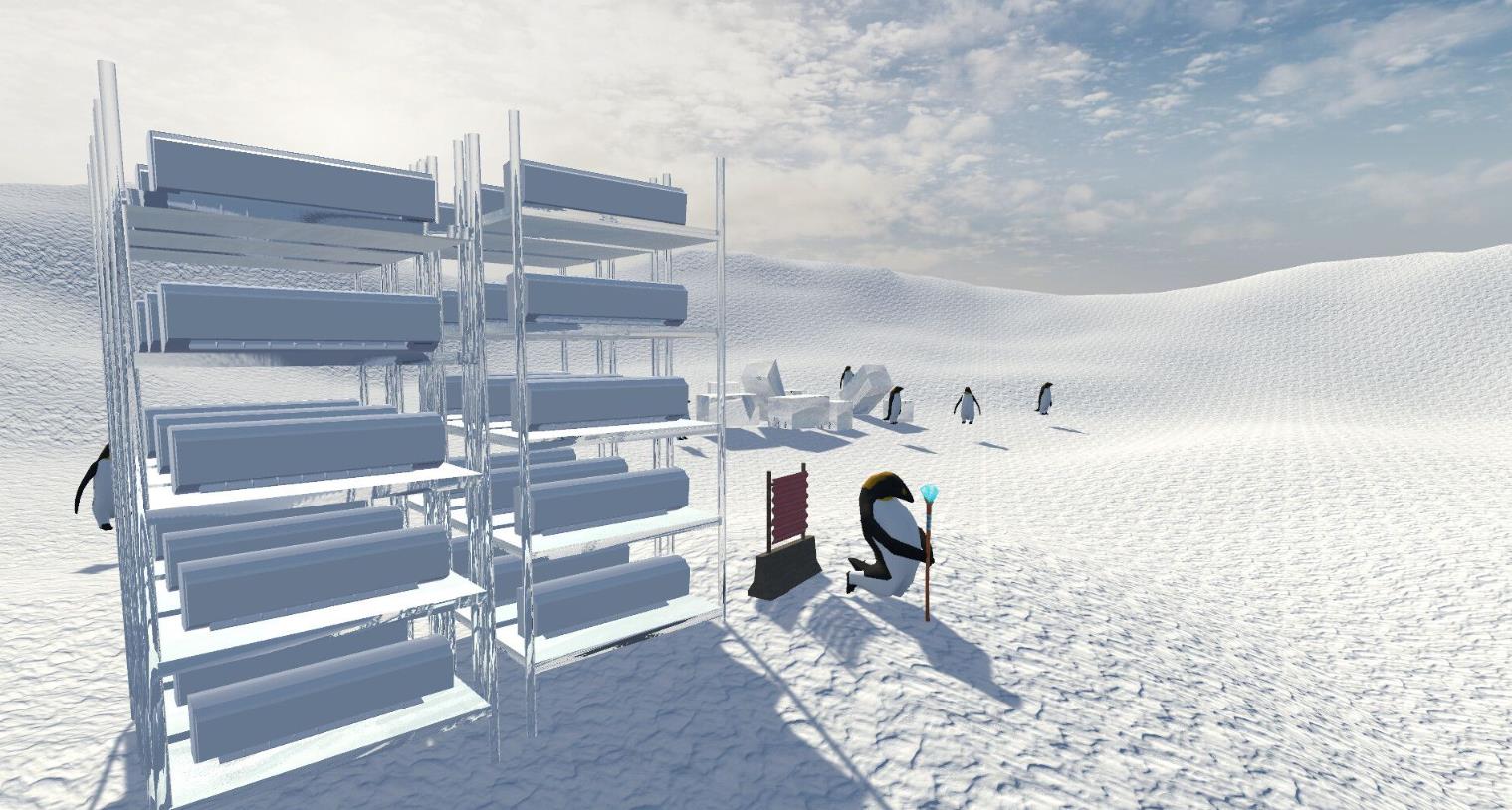 企鹅游戏：南极救世主（The PenguinGame -Antarctic Savior-）_1