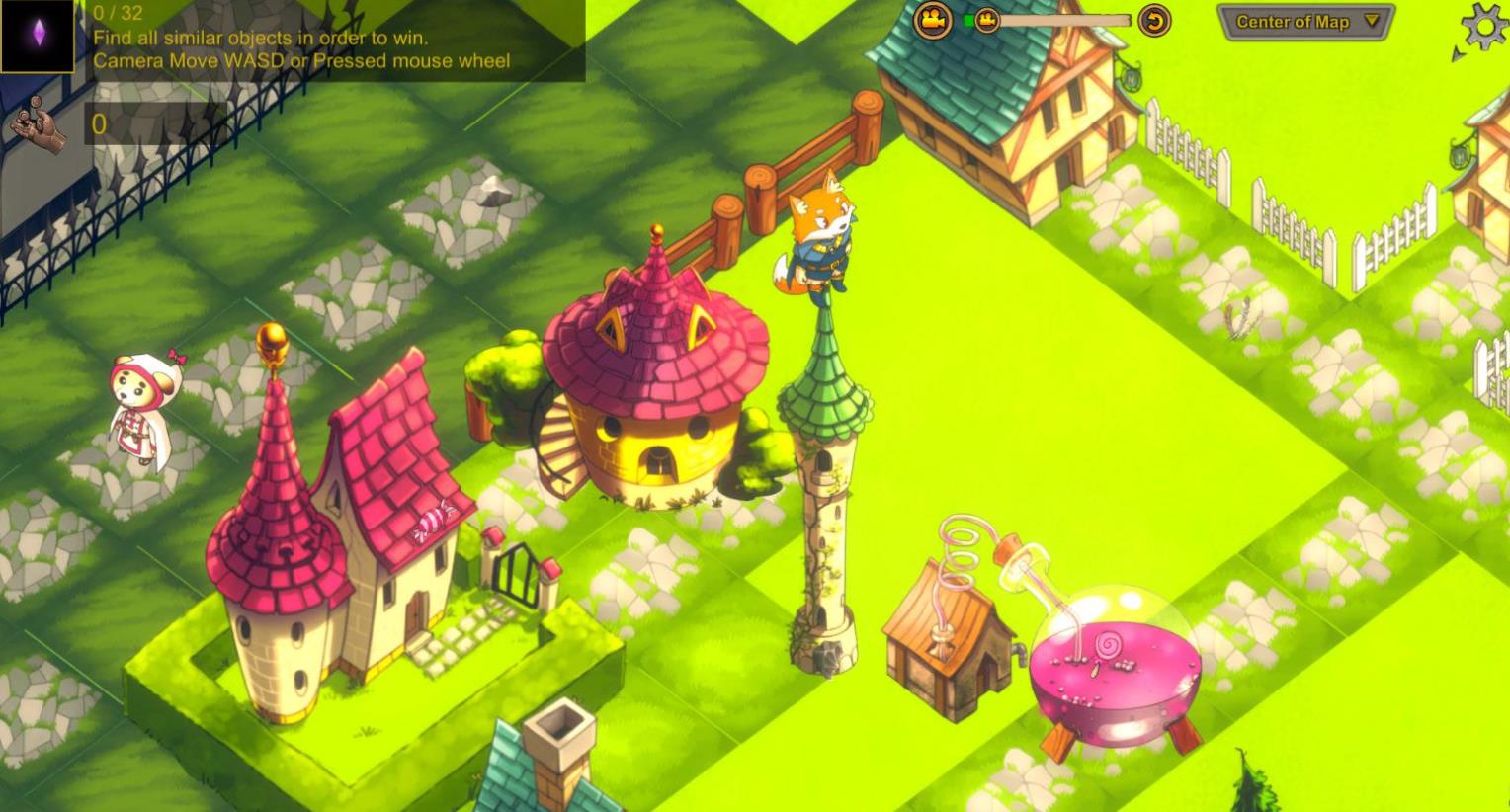 隐藏的魔法小镇（Hidden Magic Town）_1
