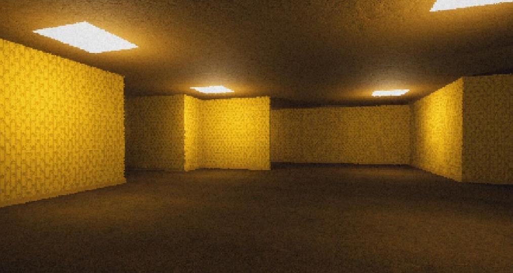 密室探索（Backrooms Exploration）_1