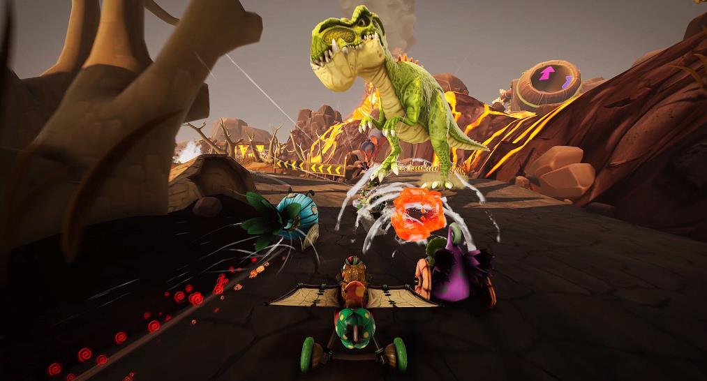 巨型恐龙：恐龙卡丁车（Gigantosaurus: Dino Kart）_1