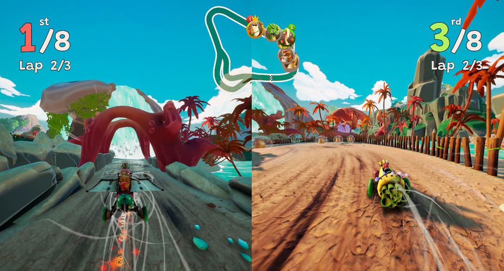 巨型恐龙：恐龙卡丁车（Gigantosaurus: Dino Kart）_0