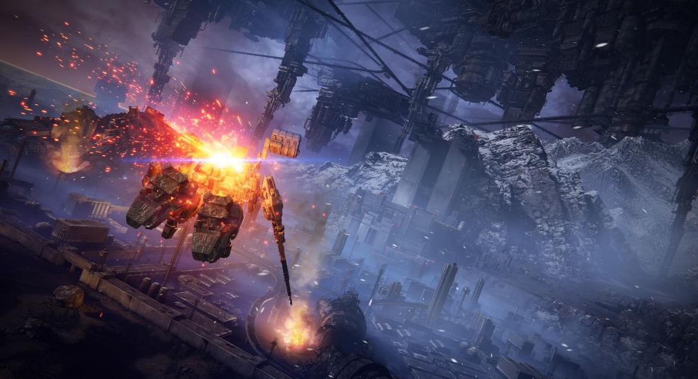装甲核心6（ARMORED CORE VI FIRES OF RUBICON）_0