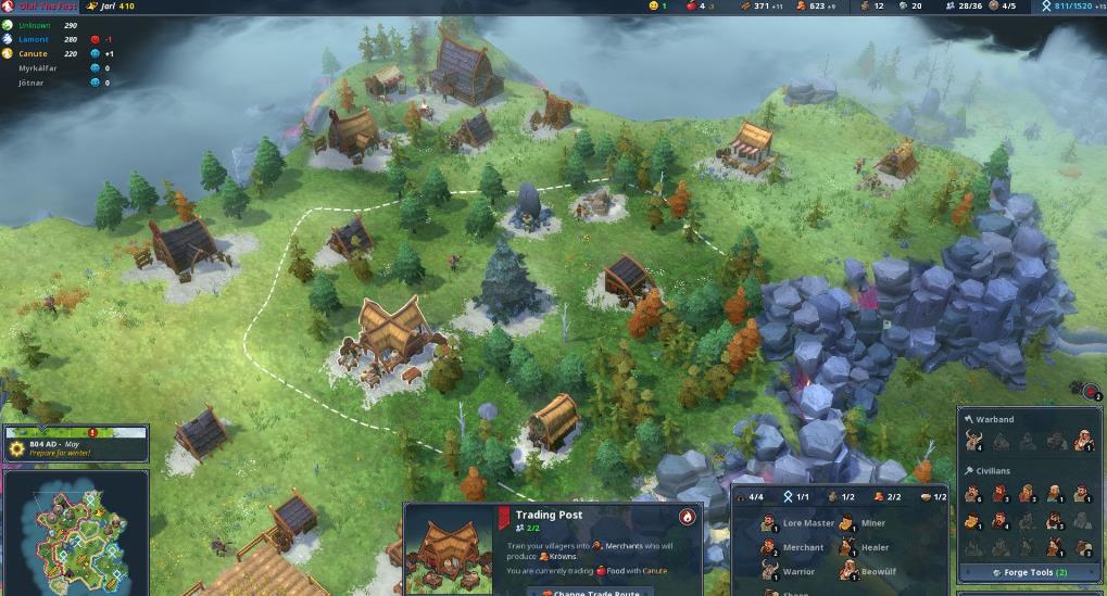 北加尔（Northgard）_0