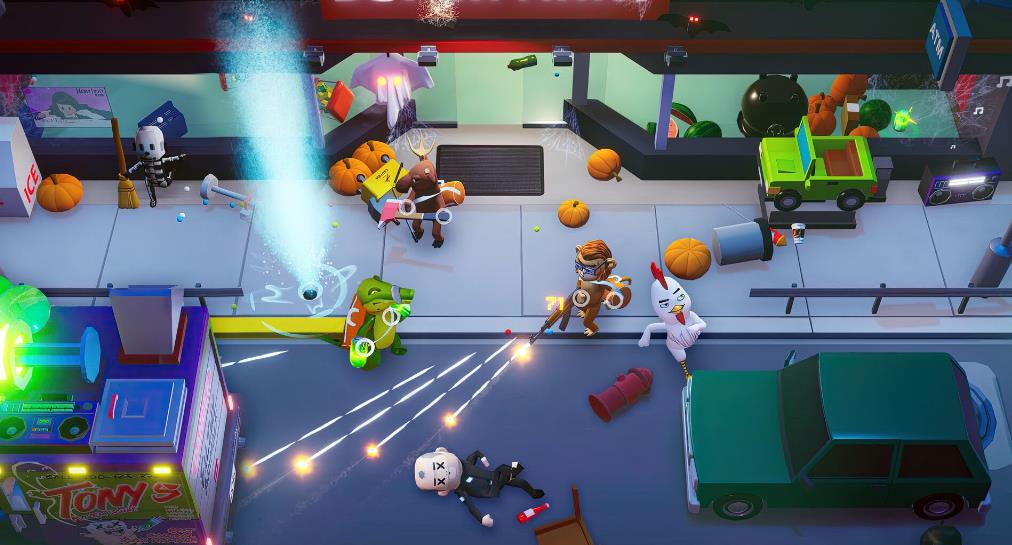 坏兽联盟：劫掠模拟器（Filthy Animals: Heist Simulator）_1