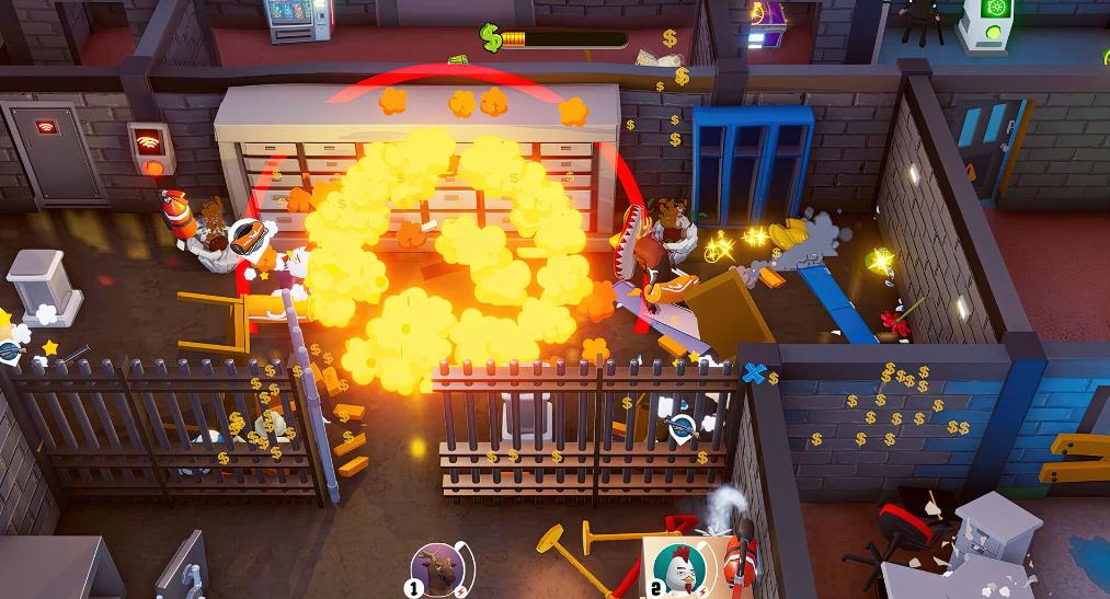 坏兽联盟：劫掠模拟器（Filthy Animals: Heist Simulator）_0