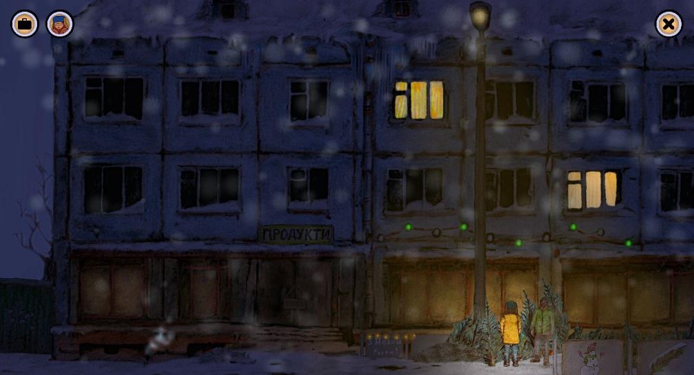 阿列克谢的冬天：夜间冒险（Alexey's Winter: Night Adventure）_0