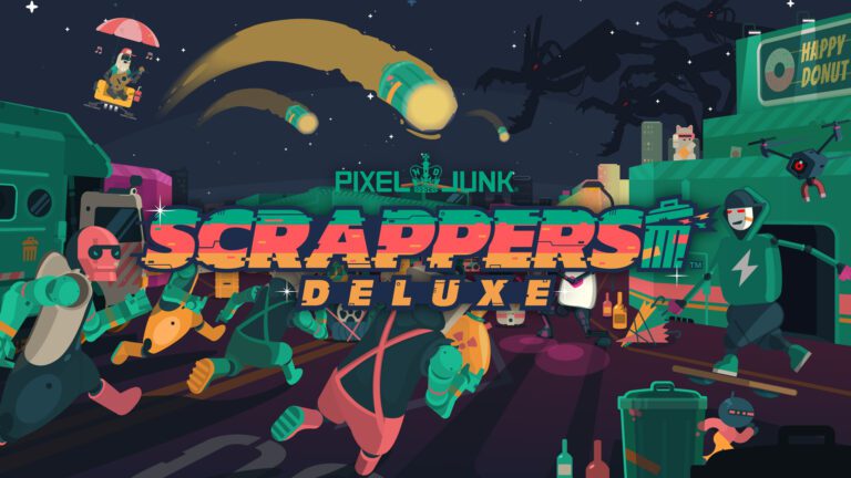 像素垃圾 回收者 PixelJunk Scrappers_0